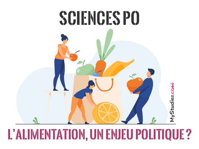 Concours Sciences po 2023 : questions contemporaines - L'alimentation est-elle un enjeu politique ?