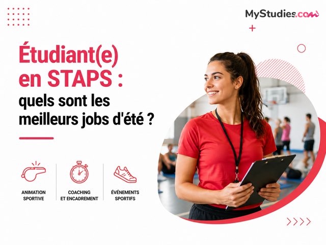 Étudiant(e) en STAPS : quels sont les meilleurs jobs d'été ? Étudiant(e) en STAPS : quels sont les meilleurs jobs d'été ?