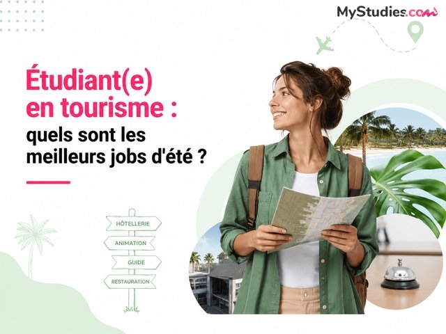 Étudiant(e) en tourisme : quels sont les meilleurs jobs d'été ? Étudiant(e) en tourisme : quels sont les meilleurs jobs d'été ?