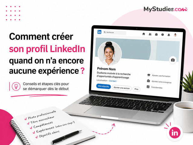 Comment créer son profil LinkedIn quand on n'a encore aucune expérience ? Comment créer son profil LinkedIn quand on n'a encore aucune expérience ?