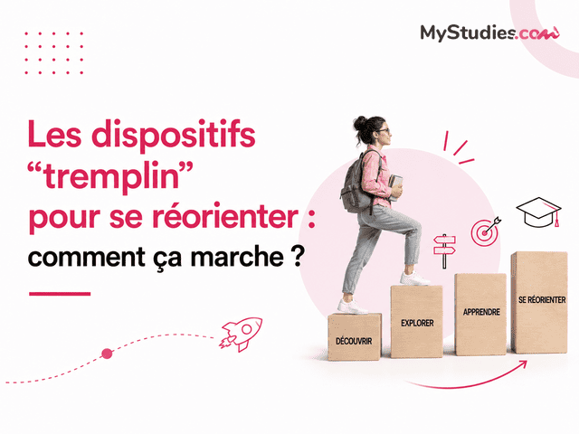Les dispositifs tremplin pour se réorienter : comment ça marche ? Les dispositifs tremplin pour se réorienter : comment ça marche ?