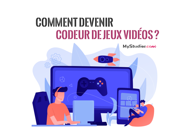 Code Jeux Video Devenir codeur de jeux vidéo : la formation et les compétences