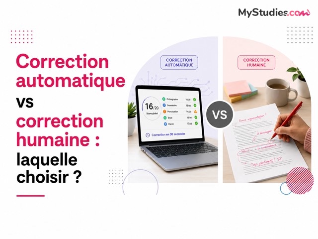 Correction automatique vs correction humaine : laquelle choisir ? Correction automatique vs correction humaine : laquelle choisir ?