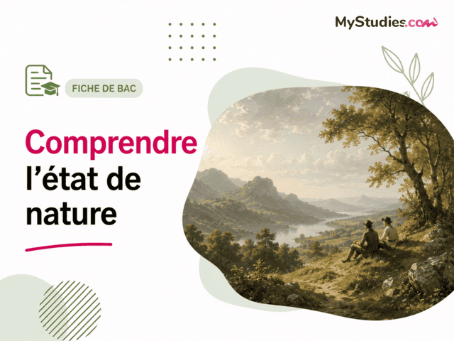 Fiche de Bac - Comprendre l'état de nature Fiche de Bac - Comprendre l'état de nature
