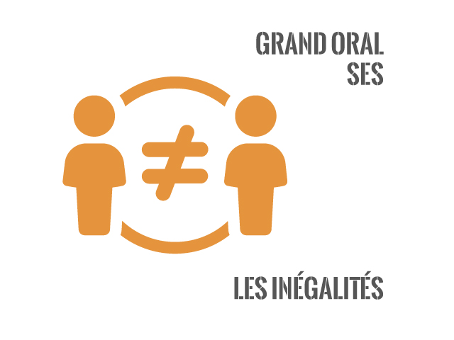 Le Grand Oral en SES : propositions de sujets sur les inégalités