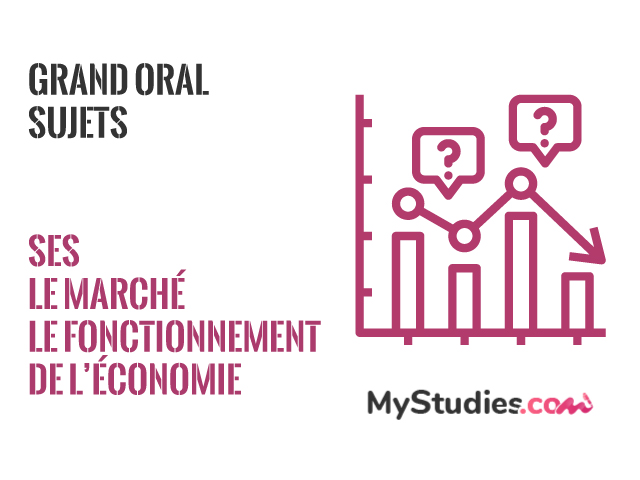Grand oral spécialité SES - le marché et le fonctionnement de l'économie