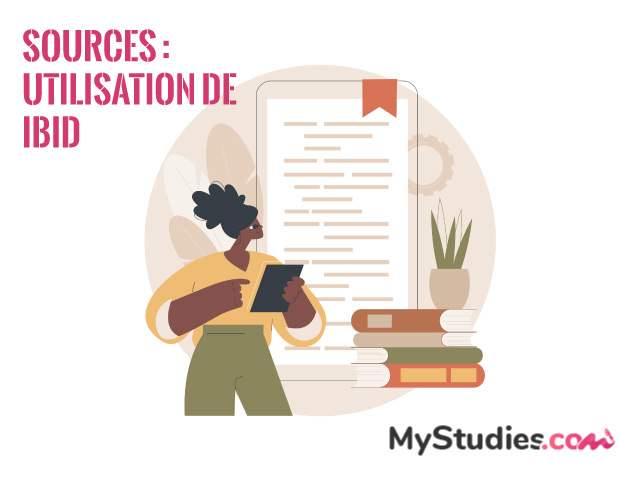 Ibid. : l'utilisation et les conseils pratiques pour vos sources