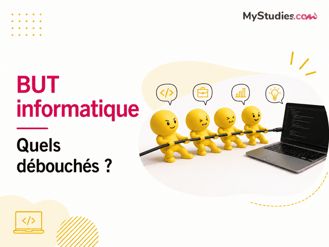 BUT informatique - Quels débouchés ? BUT informatique - Quels débouchés ?