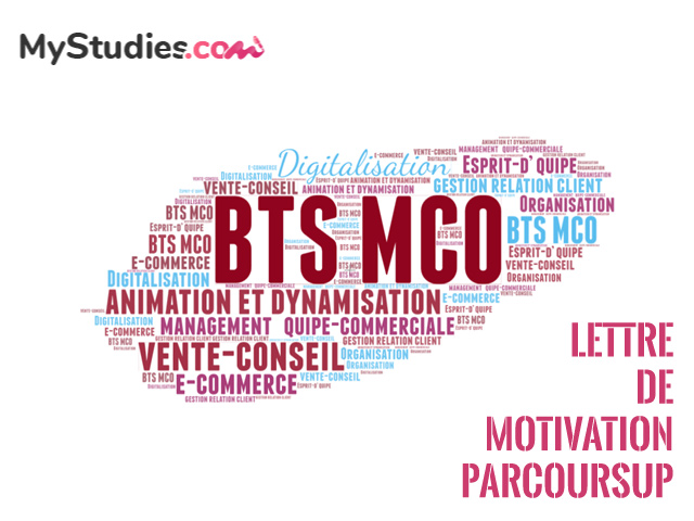 Lettre de motivation BTS MCO: comment la réussir pour Parcoursup?