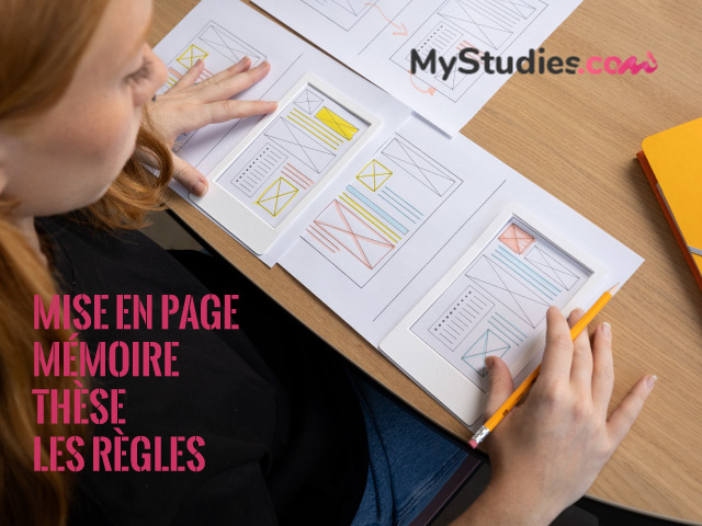 Quelles sont les règles de mise en page d'un mémoire ou thèse