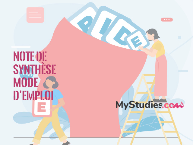 Note De Synthèse Méthode www.mystudies.com
