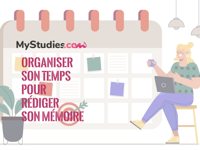 Comment organiser son emploi du temps pour rédiger son mémoire