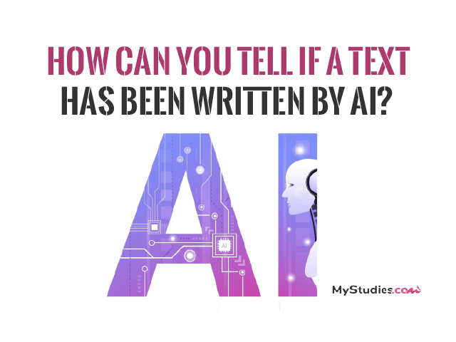 How can you tell if a text has been written by artificial intelligence?